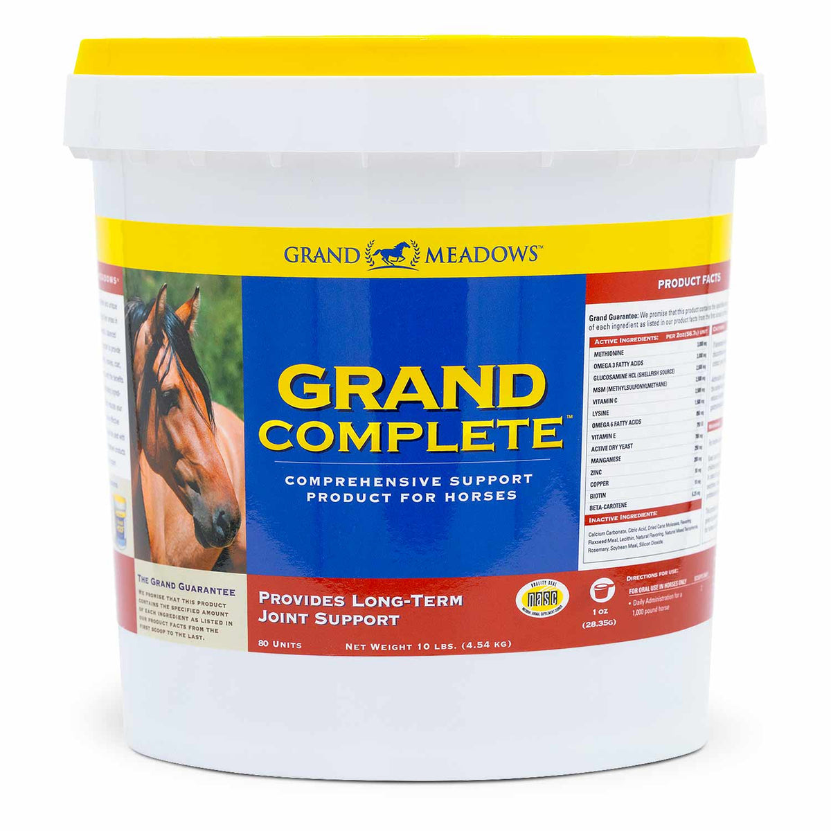 Grand Complete All-in-One Supplement for Horses, 10 lb