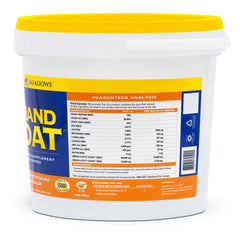 Grand Coat Skin & Coat Supplement for Horses, 5 lb