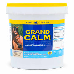 Grand Calm Supplement for Horses, 10 lb