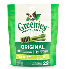 22pk Teenie Greenie Mini Treat 6oz