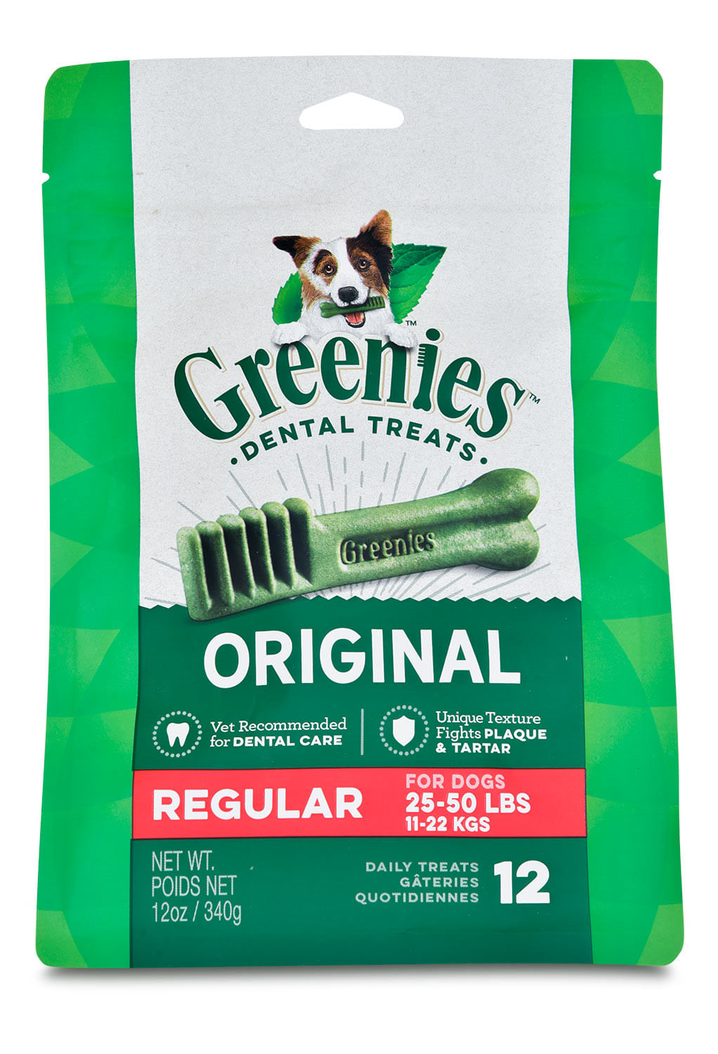 12pk Regular Greenie Treat 12oz