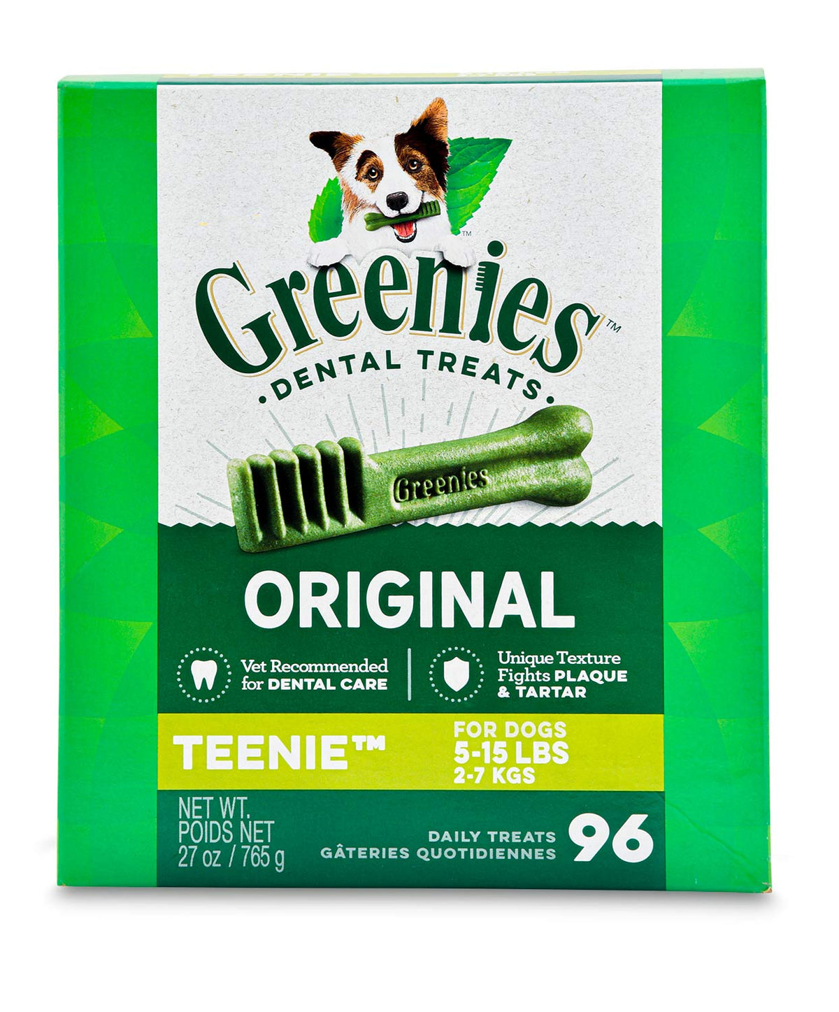 96pk Teenie Greenie Pantry Trt 27oz