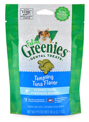 Feline Greenies, 2.1 oz Flavor: Tuna