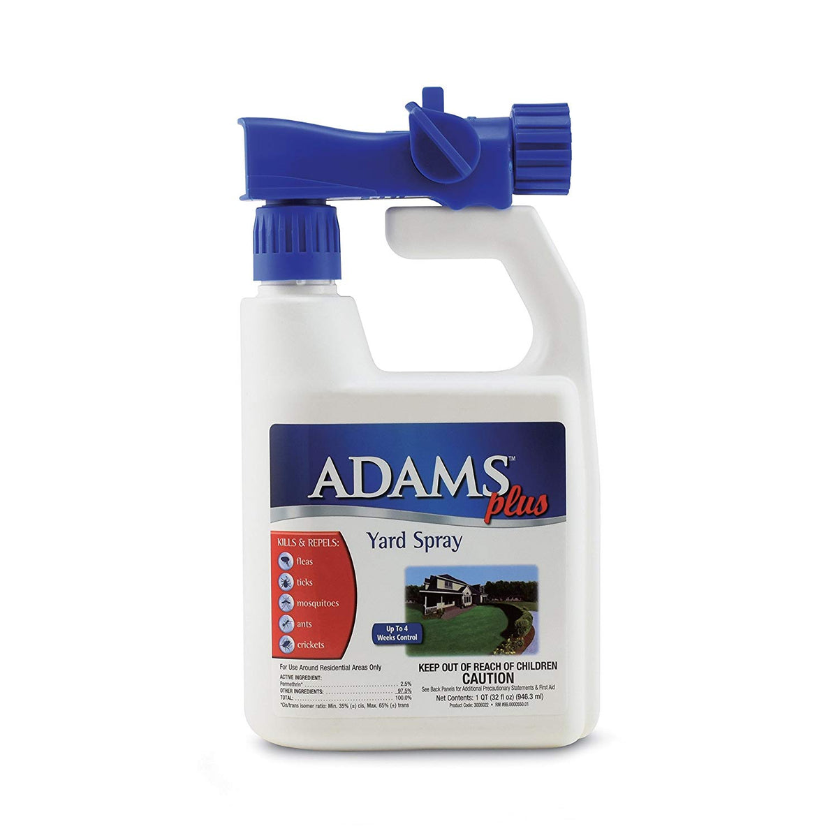 Flea and Tick Home Spray 24 ounces