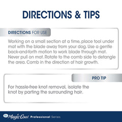 Magic Coat Professional Series Total Knot Destroyer
