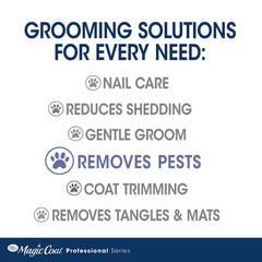 Magic Coat Professional Series Palm Flea Comb