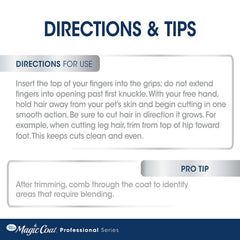 Magic Coat Professional Series All-in-One Finishing Grooming Shears