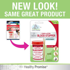 Healthy Promise Quick-Action Pet Blood Stopper Styptic, 0.5 Ounce