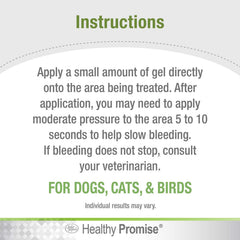 Healthy Promise Pet Blood Stopper Gel, 1.16 Ounce