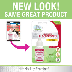 Healthy Promise Pet Blood Stopper Gel, 1.16 Ounce