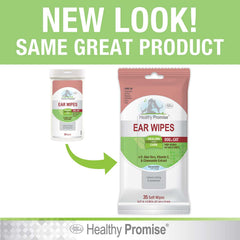 Healthy Promise Cat & Dog Ear Wipes (35 Count)