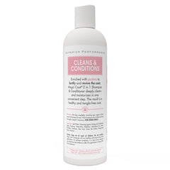Magic Coat Cleans & Conditions 2 in 1 Shampoo and Conditioner, 16 Ounce