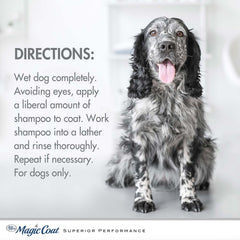Magic Coat Cleans & Conditions 2 in 1 Shampoo and Conditioner, 16 Ounce