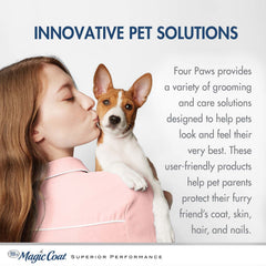 Magic Coat Cleans & Conditions 2 in 1 Shampoo and Conditioner, 16 Ounce