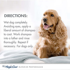 Magic Coat Gentle Tearless Dog Shampoo, 16 Ounce