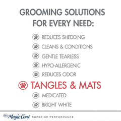 Magic Coat Detangling Shampoo for Dogs, 16 Ounce