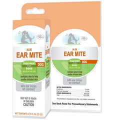 Healthy Promise Aloe Ear Mite Treatment For Dogs, 0.75 Ounce