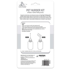 Pet Nursing Kit, Bottle and Brush, 2 Ounce