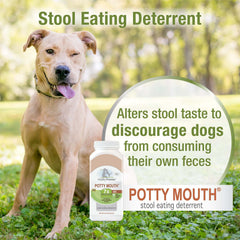 Healthy Promise Potty Mouth Tablets, Coprophagia Stool Eating Deterrent for Dogs (90 Count)