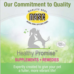 Healthy Promise Potty Mouth Tablets, Coprophagia Stool Eating Deterrent for Dogs (90 Count)