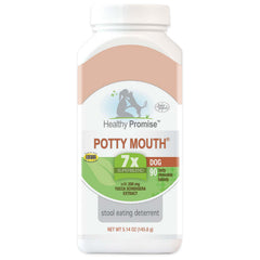 Healthy Promise Potty Mouth Tablets, Coprophagia Stool Eating Deterrent for Dogs (90 Count)