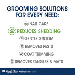 Magic Coat Professional Series Self-Cleaning Slicker Brush