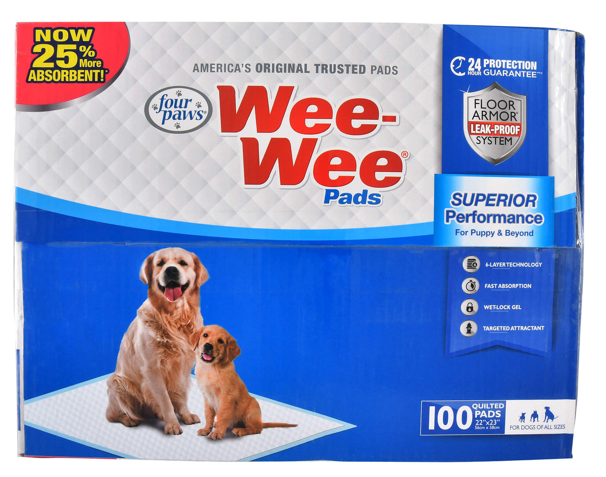 Wee Wee Pads 100ct
