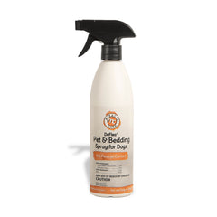 De Flea Pet & Bedding Spray for dogs 16oz