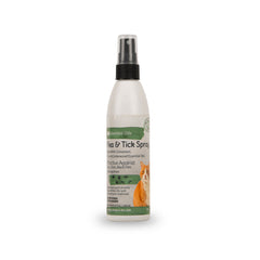 Natural Flea/Tick Spray for Cats 8 oz