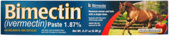 Ivermectin Paste Horse Wormer (1.87 Ivermectin) - 6 DOSES, Model: , Home & Outdoor StoreQ