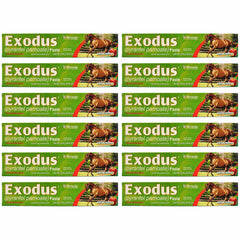 Exodus Pyrantel Pamoate Paste | 23.6 grams | Apple Flavored | 12-Pack