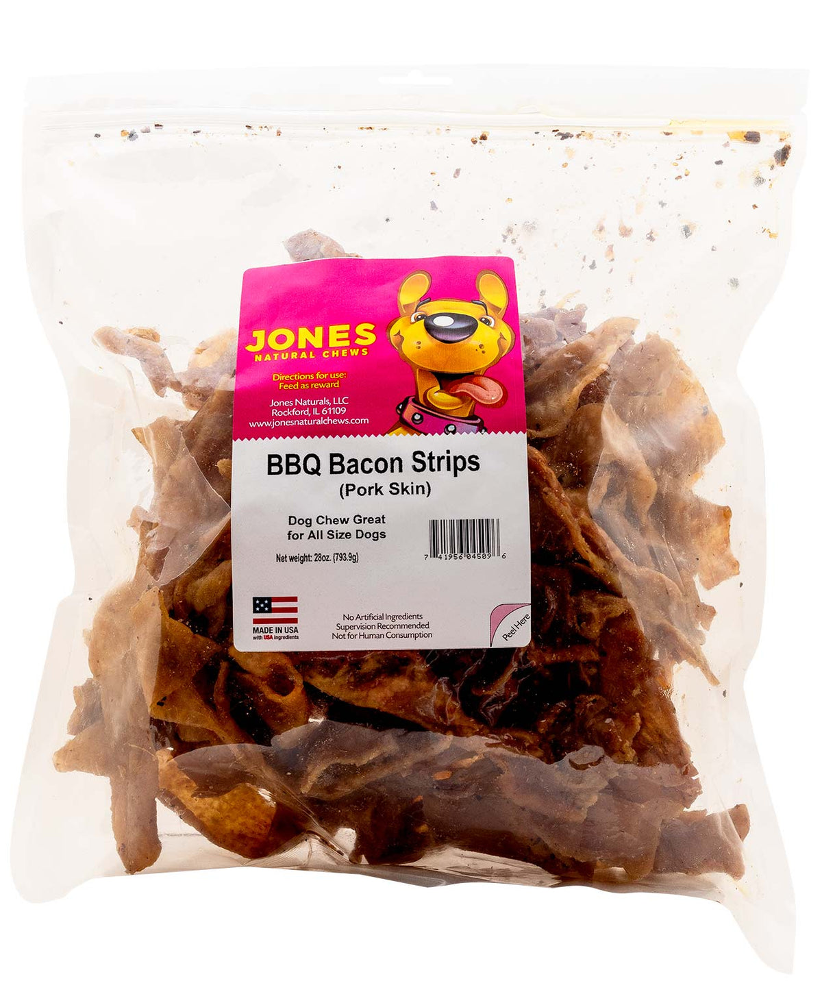 Bully Basted Strips, 28 oz