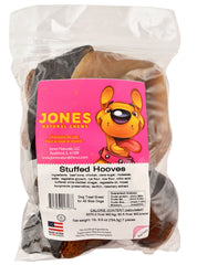 Stuffed Hooves, Chick N Rice flavor filled Beef Hooves, 7 pack