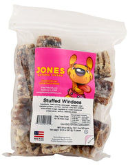 Stuffed Windees, Chick N Rice Flavor filled Beef Trachea, 10 pack