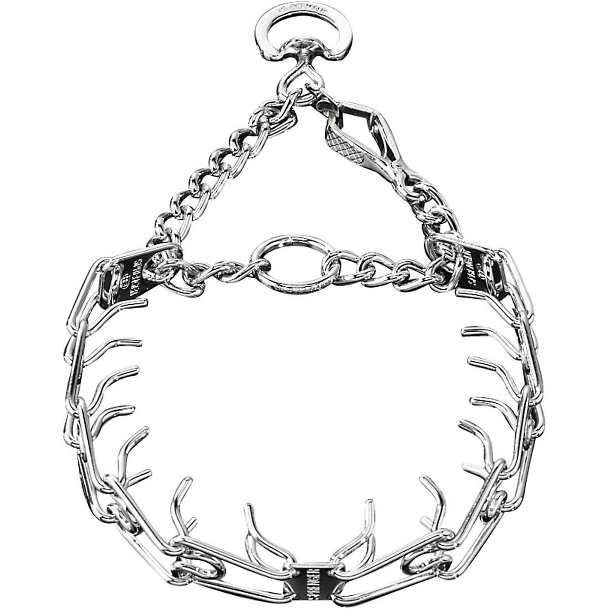 3.9 mm x 25" HS Snap On Style Prong Training Collar