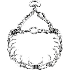 3.9 mm x 25" HS Snap On Style Prong Training Collar