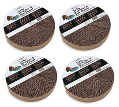 Bergan Turbo Scratcher Replacement Pads Tan, 1ea/2 pk
