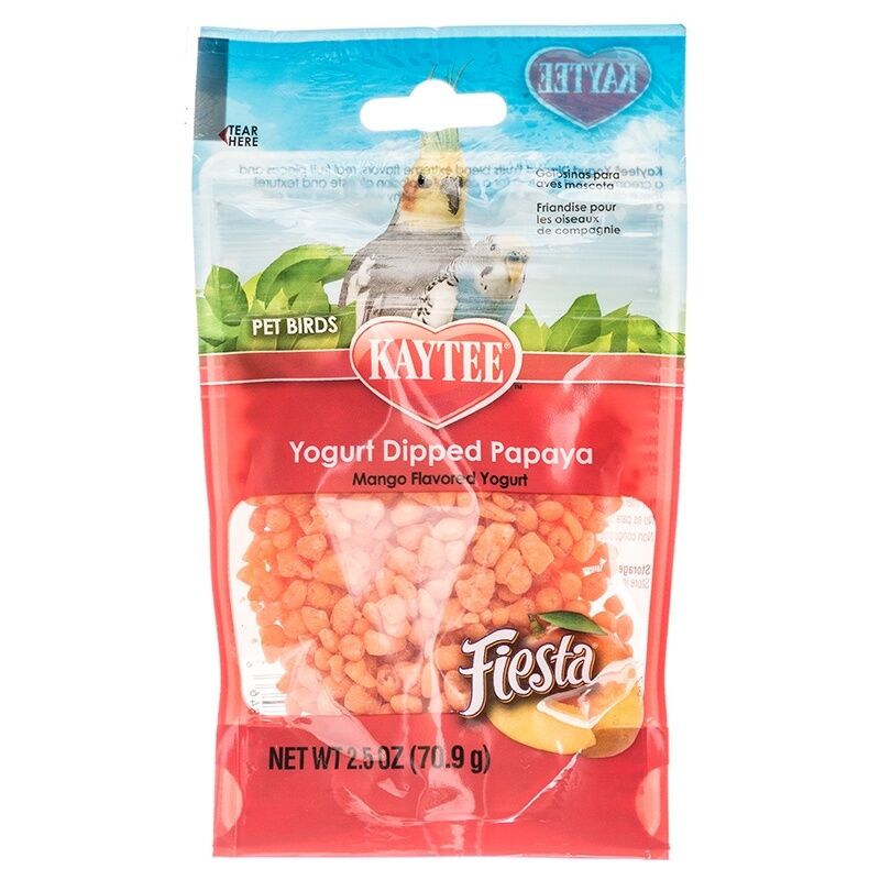 Kaytee Yo Dips All Pet Birds -- Mango and Papaya 2.5 oz