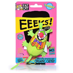 FAT CAT Classic Eeeks! Original Catnip Toy Assorted One Size