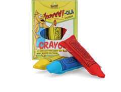 Duckyworld Yeowww! Catnip Crayon 3 pack