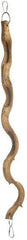 Prevue Pet Products Wacky Wood Vertical Bird Perch Brown 14 In