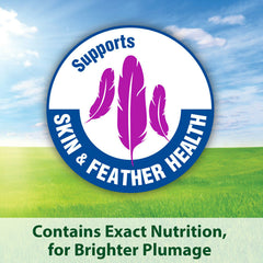 Kaytee FortiDiet Pro Health EggCite NourishProtect Conure  Lovebird Food 1ea/3 lb