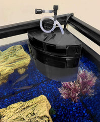 Danner EZ Clean Internal Aquarium Single Filter, Black