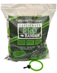 Callicrate PRO Bander Loops, Bag of 100