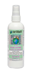 Earthbath Hot Spot Relief Spray for Dogs, Tea Tree & Aloe Vera 1ea/8 oz