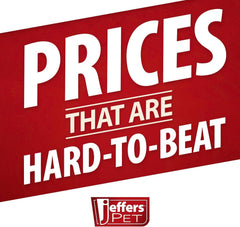 Jeffers Pet Flea Buster Chewable Tablets for Dogs 46-90 lbs, Beef Flavor Supplement for Large Dogs, Monthly Dog Flea Support, Made in USA, Easy to Feed Dog Tablets - 6 Count