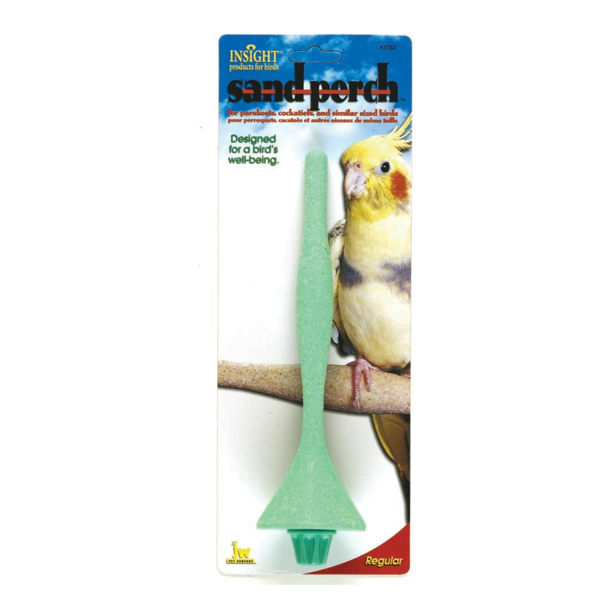 JW Pet Sand Perch Assorted 1ea/Regular
