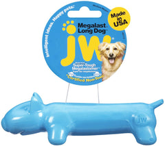 JW Pet MegaLast Long Dog, Dog Toy Assorted 1ea/MD