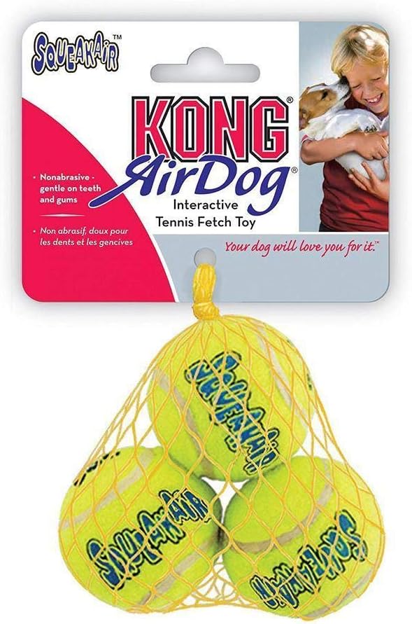 KONG - Squeakair 3 Tennis Balls Multipack - 1 Piece