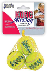 KONG - Squeakair 3 Tennis Balls Multipack - 1 Piece